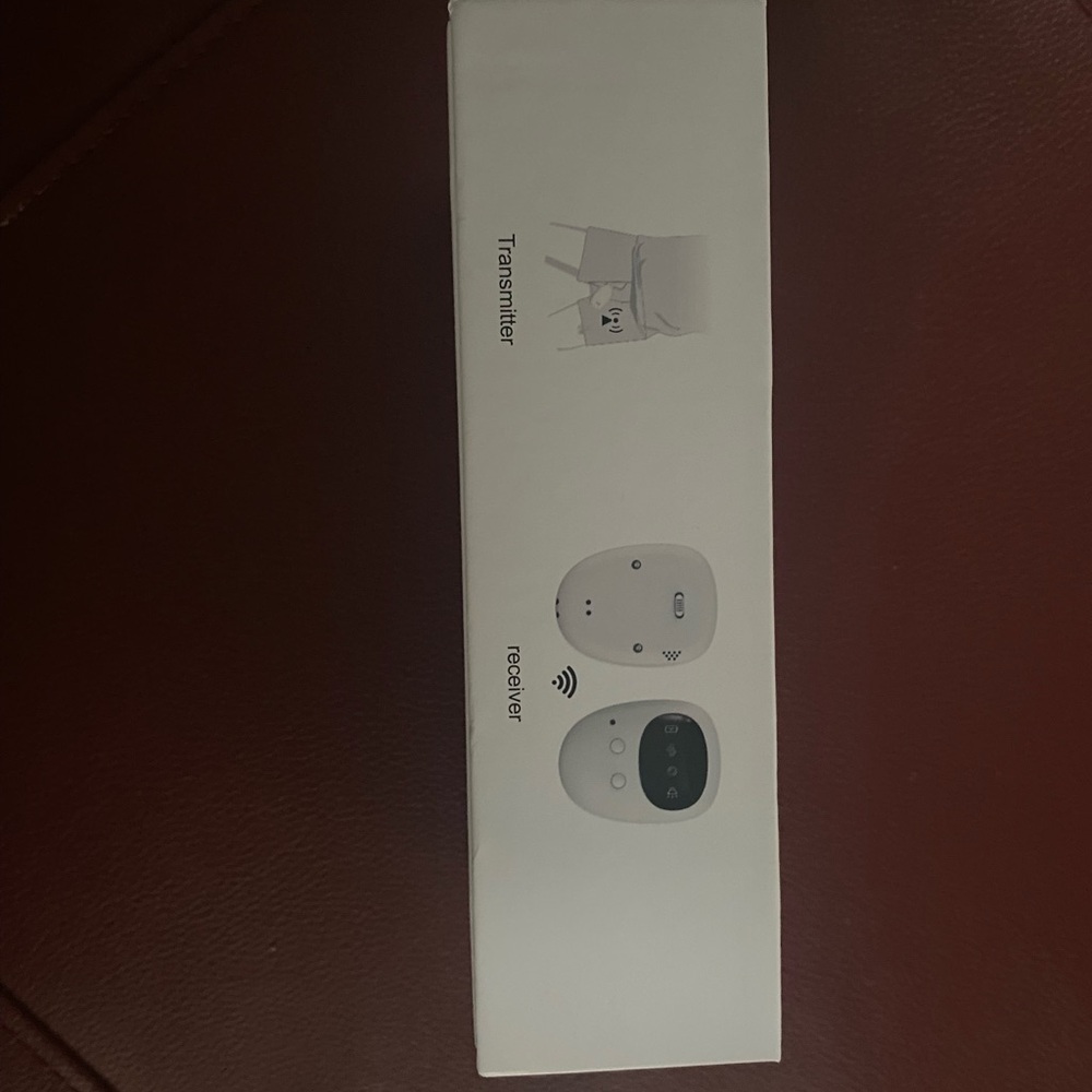 White Bedwetting Alarm Device - Picture 2 of 4